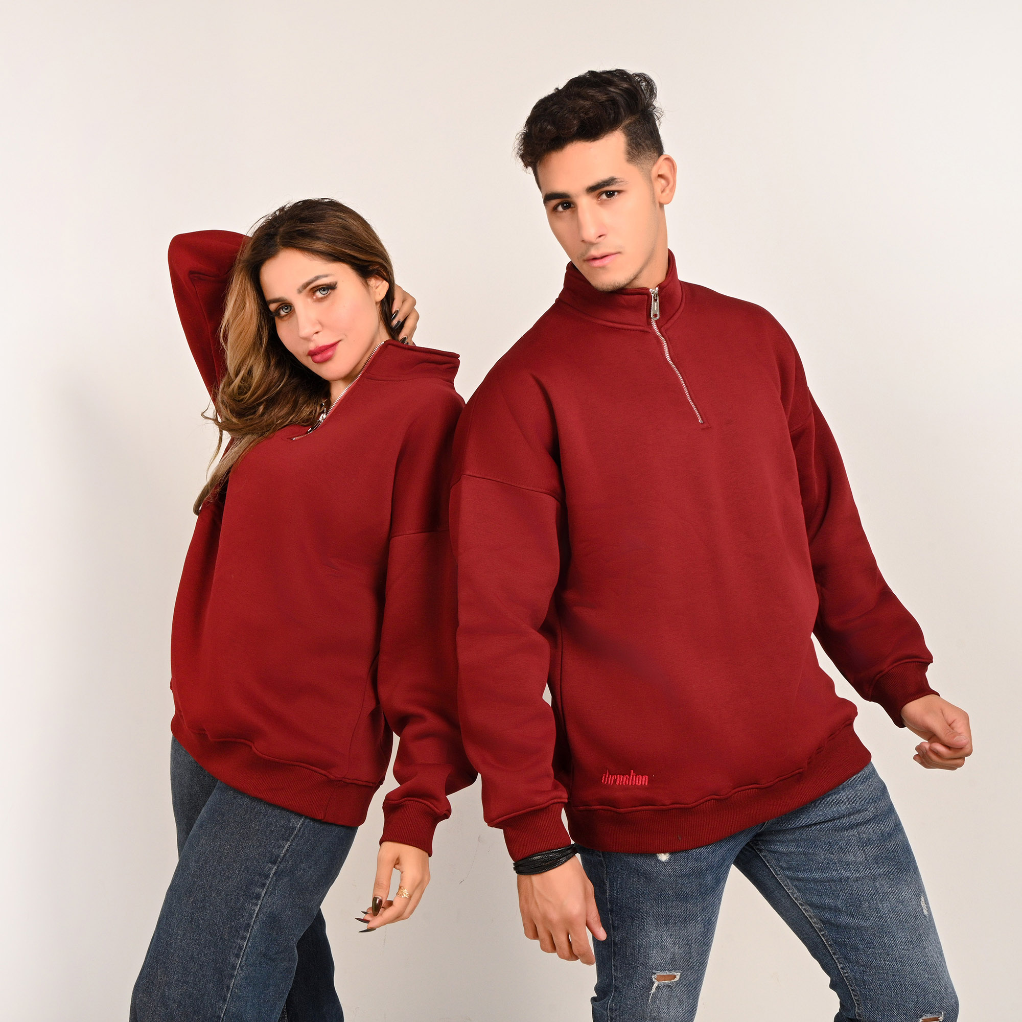 Double Quarter Zip Offer