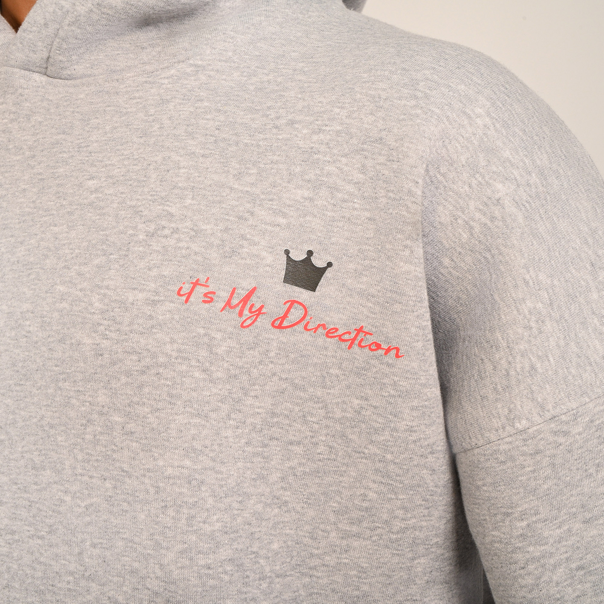It’s my direction-unisex gray hoodie