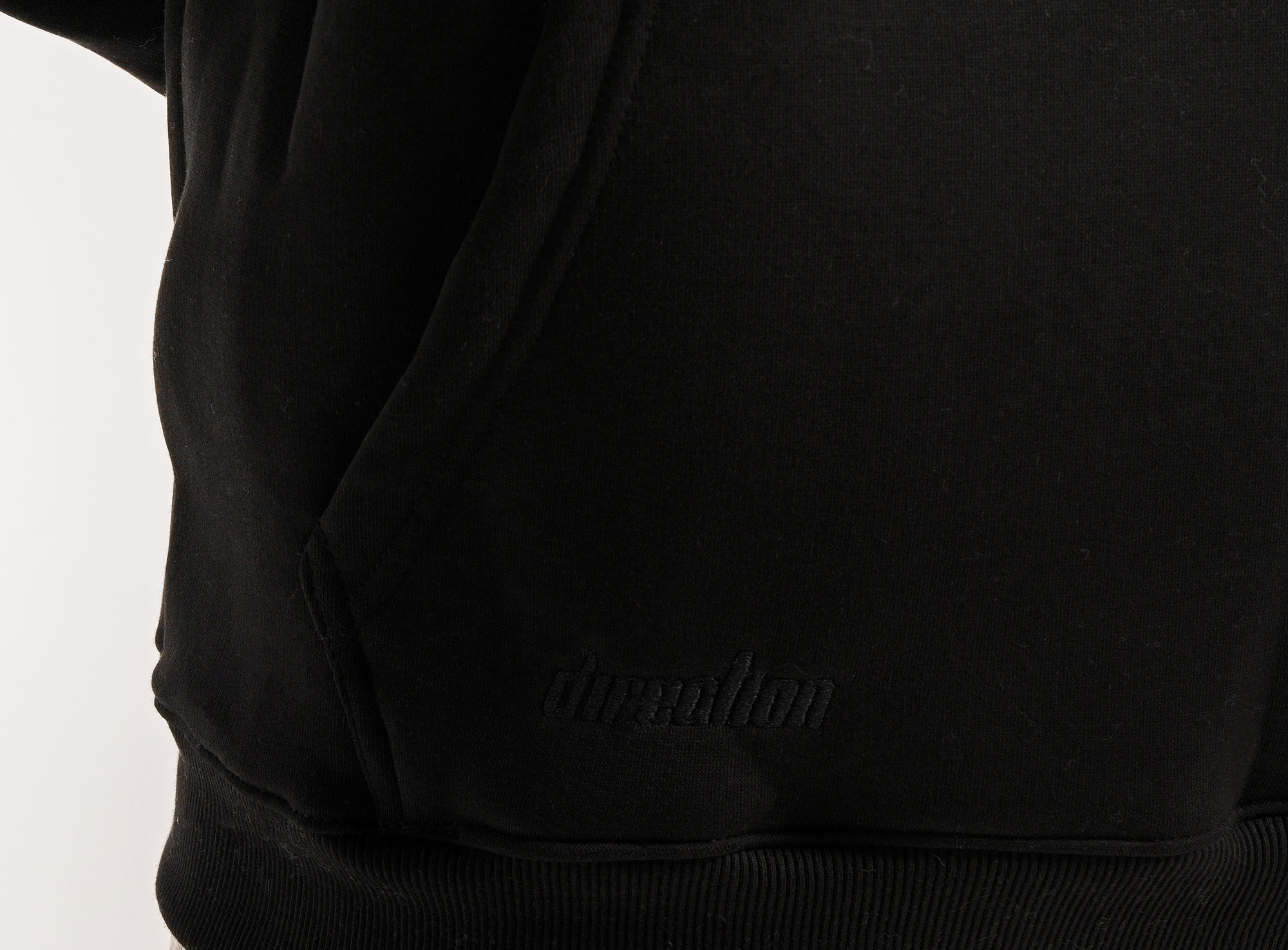 Change your path-unisex black hoodie