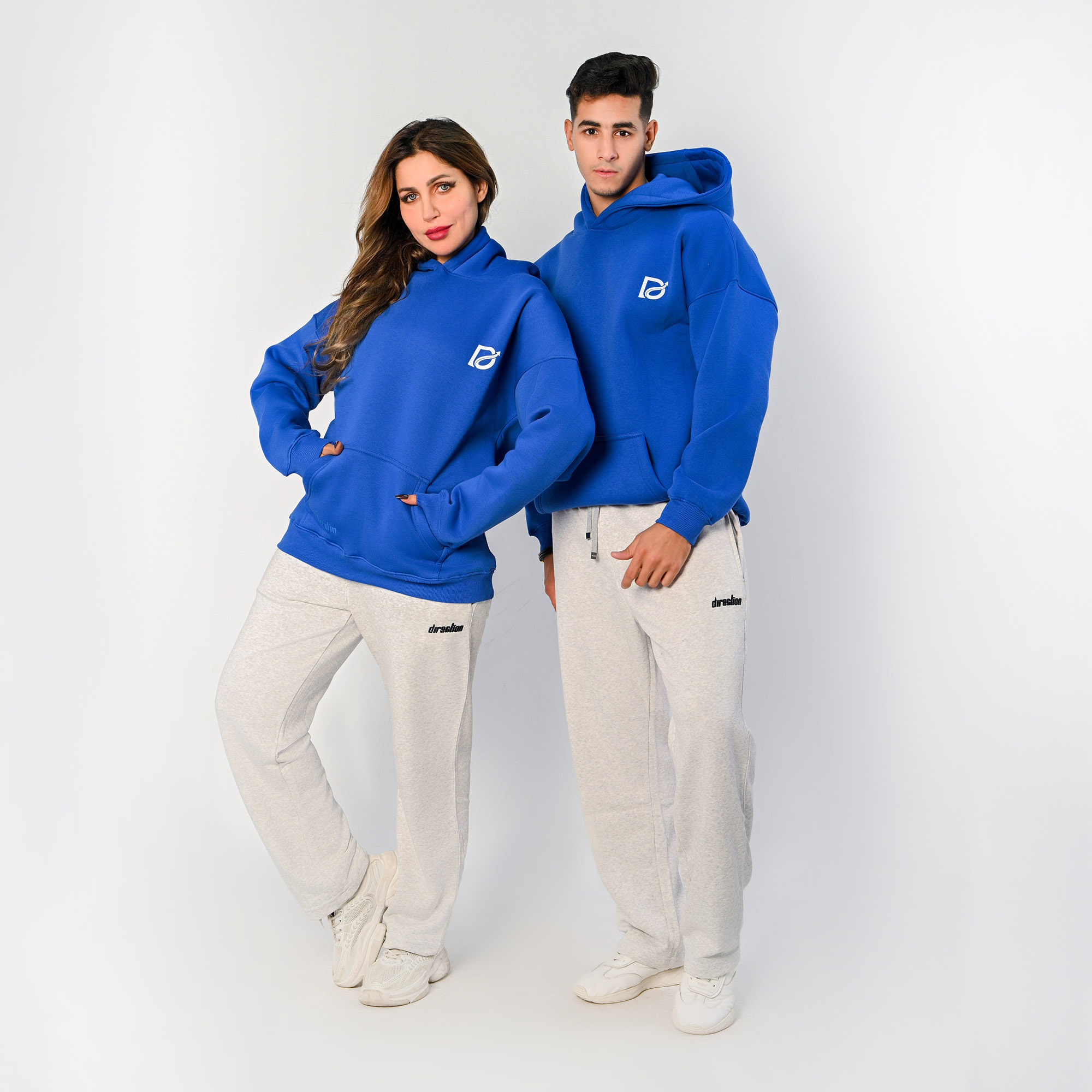 Find your freedom-unisex deep blue hoodie - صورة إضافية