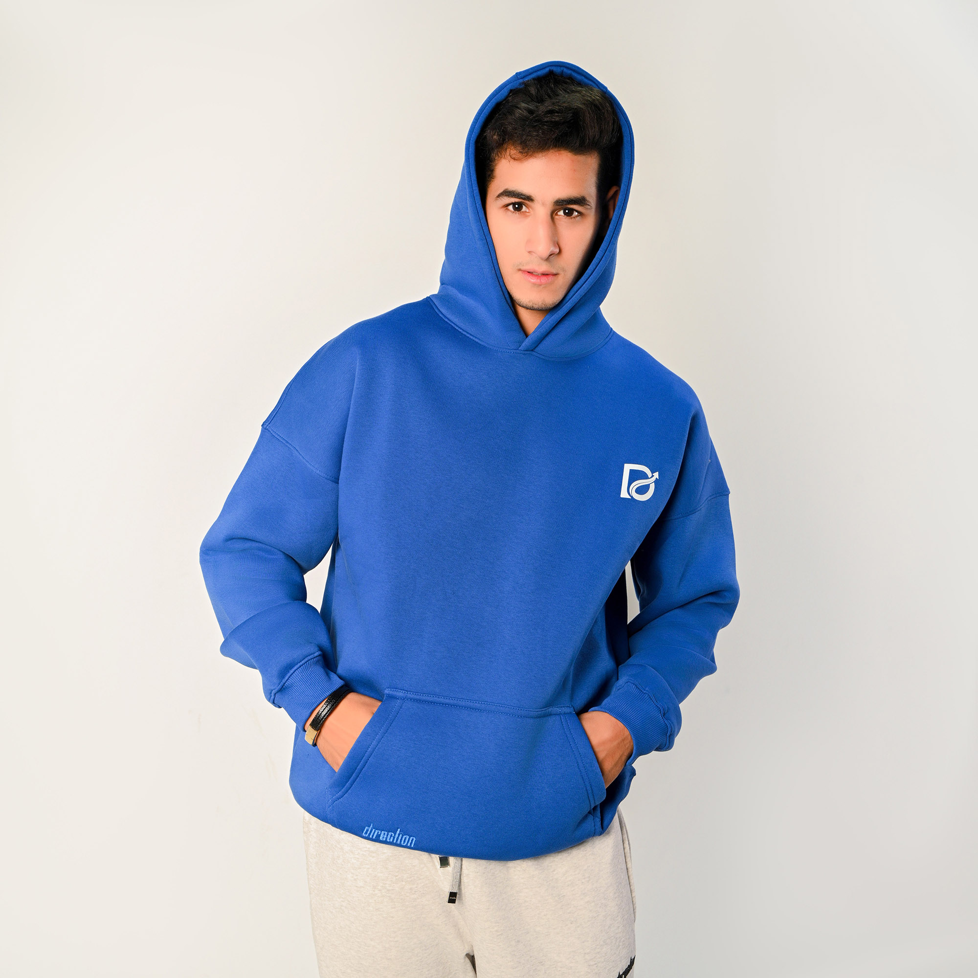 Find your freedom-unisex deep blue hoodie