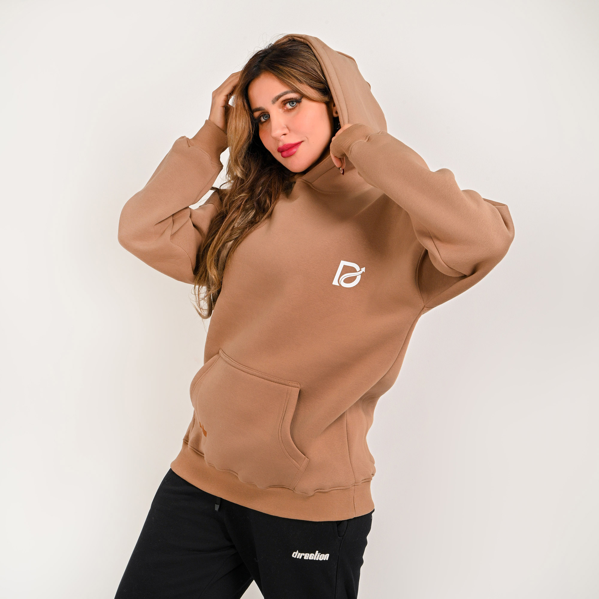 Find your freedom-unisex mocha brown hoodie